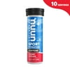 Nuun Sport +Caffeine Hydrating Drink Tablets, Cherry Limeade, 10 Tablets