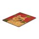 thumbnail image 1 of Caroline'S Treasures Norwich Terrier Copos De Nieve Navidad Alfombrilla De Ratón/Hot Pad/Salvamanteles (Ss4706Mp), 1 of 1