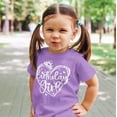 thumbnail image 2 of Birthday Girl Princess Crown Shirt for Girls Party Outfit Purple Shirt 3T, 2 of 4