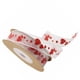 thumbnail image 3 of rollo de cinta de poliéster de 10 m con estampado de corazones para envolver regalos de San Valentín (modelo 7), 3 of 5