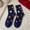 Navy, variant on iOPQO Cute Gifts, Soft Socks for Women, Fuzzy Socks for Women, Warm Fuzzy Socks for Women, Womens Winter Socks, Navy One Size