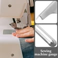 thumbnail image 5 of Sewing Machine Accessories Stainless Steel Supplies Gauge Ruler Quilting Computer 2 Pcs, 5 of 6