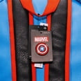thumbnail image 5 of Captain America Cosplay Backpack with Pin Set - Entertainment Earth Exclusive, 5 of 11