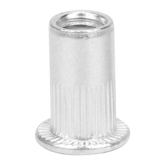 Aluminum Rivet Nuts Kit, Bright Finish no Welding nuts Aluminum Rivet Nuts, for light industrial products Electromechanical