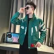 thumbnail image 5 of Chaquetas de hombre, abrigos ajustados de moda para hombre, alta calidad, novedad en ropa estética barata, oferta de marcas originales, estilo Harajuku, 5 of 5