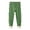 Green, variant on Girls Pants Unisex Winter Warm Solid Jogger for Kids – Cozy Ribbed Sweatpants for and Everyday Wear Size 8-9 Years
