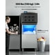 thumbnail image 3 of Máquina para fabricar hielo comercial VEVOR - Cabezal de 300 lb/24 h, máquina de hielo industrial de acero inoxidable de 20 pulgadas, autolimpiable y programada, 3 of 9