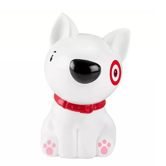 Replacement Part for Collectible Fisher-Price Little People Target Run Dollhouse Playset HXX97 - Replacement White Bullseye the Mascot Dog Figure