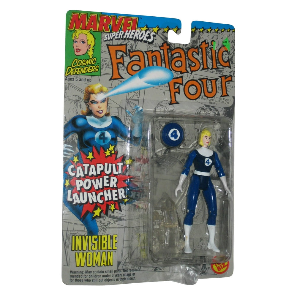Marvel Comics Fantastic Four Invisible Woman Toy Biz