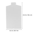 thumbnail image 3 of 30Pcs Professional Shirt Cardboard Clothes Folder Paper Simple Laundry Folding Board, 3 of 3