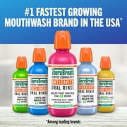 TheraBreath AM + PM Mouthwash Bundle, Morning & Overnight Rinses, 16 fl oz (2-Pack)