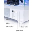 thumbnail image 3 of Gaming PC Desktop Xeon i7 E5 RTX 2080 Ti 11GB GDDR6, 16GB RAM, 512GB SSD + 1TB HDD, Wi-Fi 6, BT5.4, 800W PSU, Windows 11 W/ RGB Keyboard & Mouse, 3 of 12