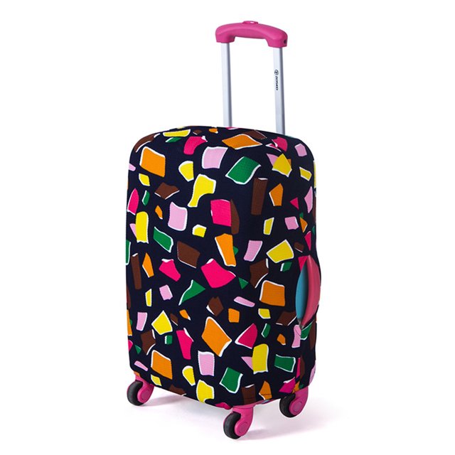 Matsuzay Maleta de viaje, viaje de negocios, equipaje, funda protectora de negocios, bolsa de alta elasticidad Cubiertas para muebles de jardín 21 SG