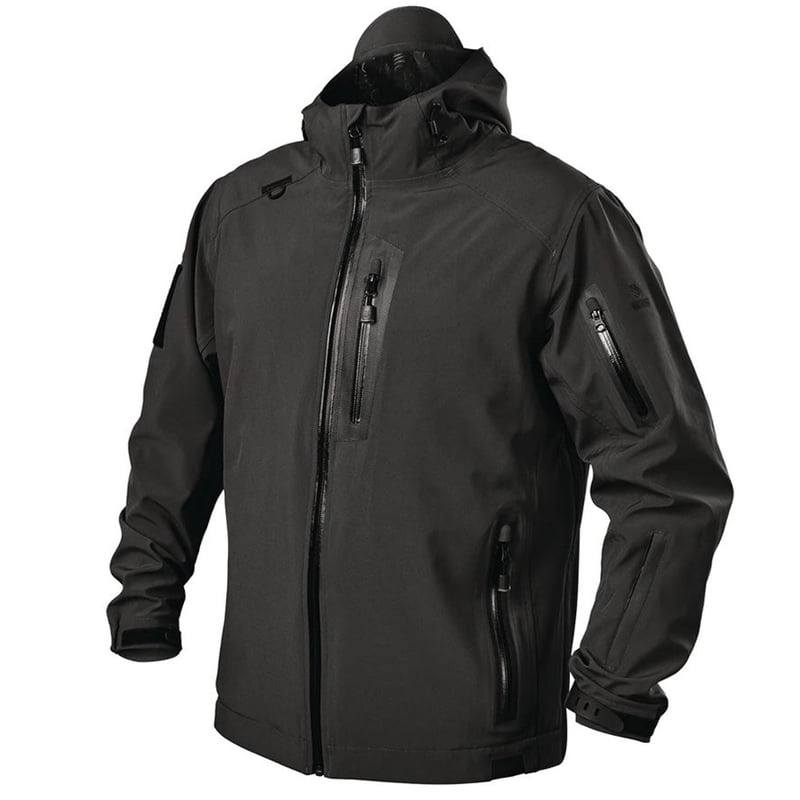 Blackhawk Men's Tactical Waterproof Jacket ( Navy / Large ) - Walmart.com