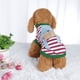 thumbnail image 2 of Camiseta para mascotas primavera otoño perro cachorro ropa pequeña para gato ropa chaleco impresa, S #13, 2 of 7