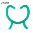 thumbnail image 2 of TNOBHG Durable Garden Clips 100/200 Pcs Plant Support Clips Reusable Gourd Buckle Clips for Climbing Plants Tomato Vine Flower Space-saving Butterfly Buckle, 2 of 8