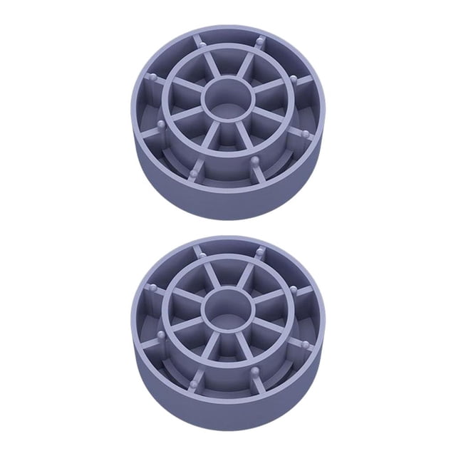 Abbracc Professional Anti Vibration Washer Feet Pads Universal Washing Machine Anti-Skid Type C