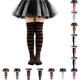 thumbnail image 4 of Kids Halloween Witch Socks Girls Baseball Socks Boys Football Sock Team Sports Girls Athetic Accessory, 4 of 7