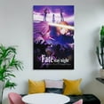 thumbnail image 6 of Japan Action Anime Film Fate Stay Night Heaven's Feel Poster Canvas Wall Art Prints Poster Gifts Photo Picture Painting Posters Room Decor Home Decorative 16x24inch(40x60cm), 6 of 6