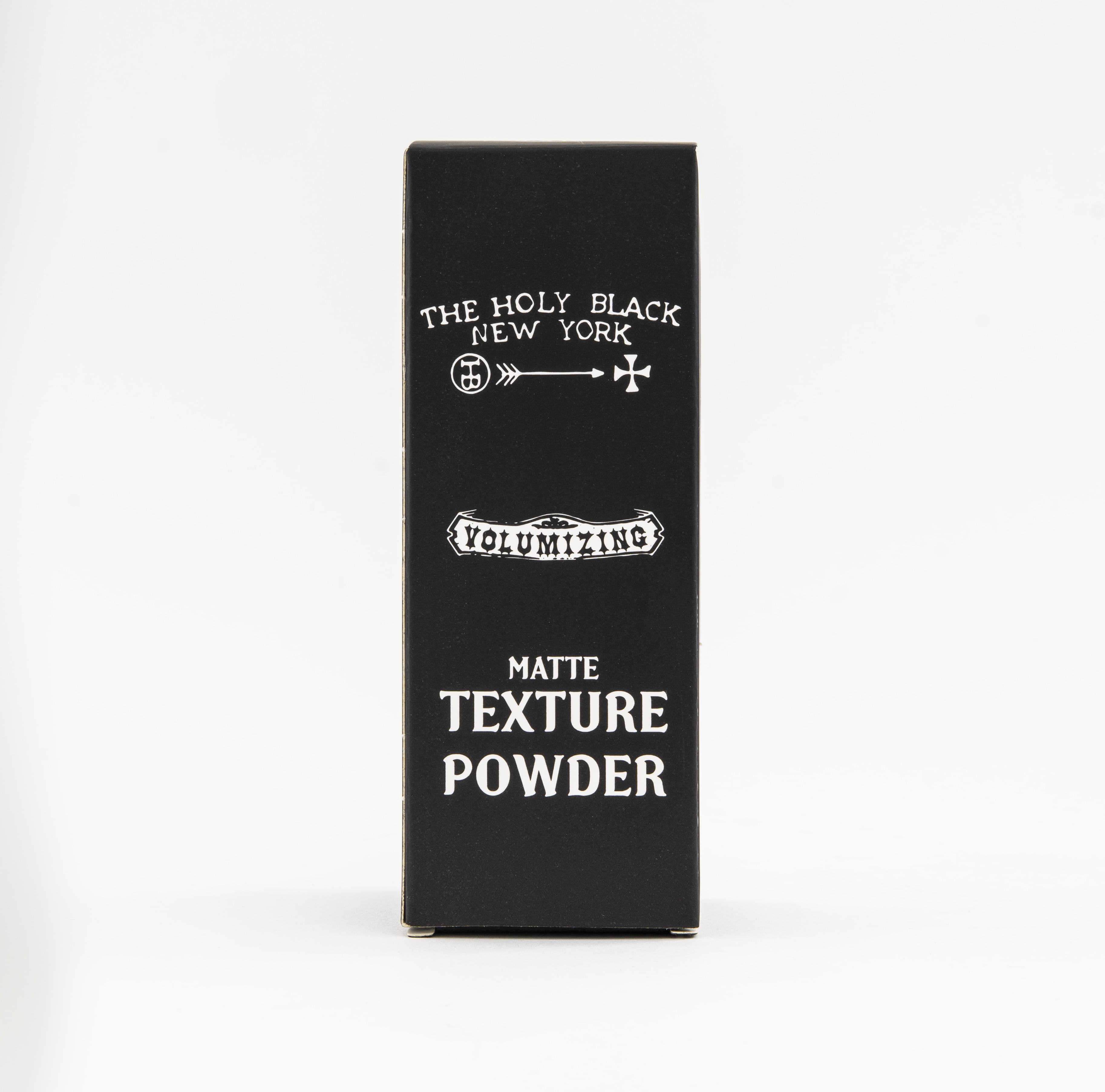 The Holy Black Matte Texture Powder .71 Oz