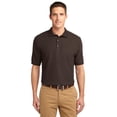 thumbnail image 1 of Port Authority Men's Short Sleeve Silk Touch Polo - K500, 1 of 1