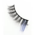 thumbnail image 3 of Unique Bargains 5 Pair 3D Mixed Color False Eyelashes for Makeup Blue, 3 of 4