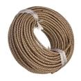 thumbnail image 1 of Cordón trenzado tejido 6x Cordón Tejido de 1 Metro para , Collar, Manualidades, Cordón, Fabricación de s, 1 of 9