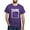 Purple, variant on CafePress - Think Square Dark T Shirt - Men's Classic Graphic Cotton T-Shirt