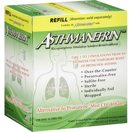 Asthmanefrin (Best Nebulizer For Asthma)