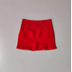 thumbnail image 1 of Pantalones cortos deportivos de cintura alta para levantamiento de cadera cruzada, ajustados, deportivos, para correr, glúteos de melocotón, pantalones de Yoga de secado rápido de tres piezas, 1 of 6