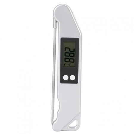 

Portable Folding Barbecue Electronic Thermometer Temperature Gauge Kitchen Cooking Accessory