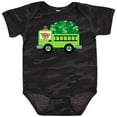 thumbnail image 3 of Inktastic Irish St Patricks Day Fire Truck Boys or Girls Baby Bodysuit, 3 of 5