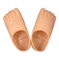 thumbnail image 4 of 2 Zapatillas Divertidas Descalzas Para Fiestas De Disfraces, Carnavales Y Actuaciones En El Escenario, 4 of 8