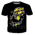 thumbnail image 1 of 3D Motorcycle Racing Men And Women Trendy Fashion Short Sleeve T-Shirt--QIUPING, 1 of 4