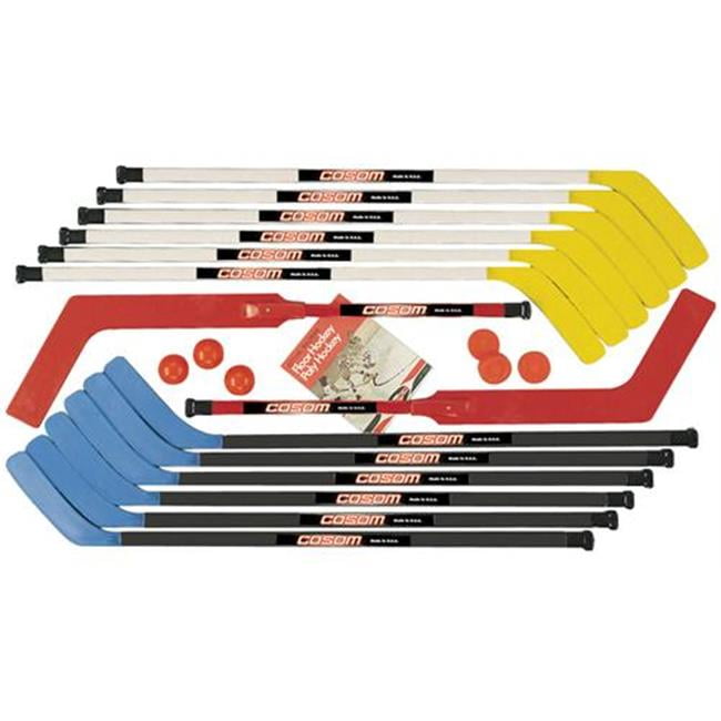 Olympia Sports HO134P 47 in. Cosom Senior Hockey Set by Olympia Sports