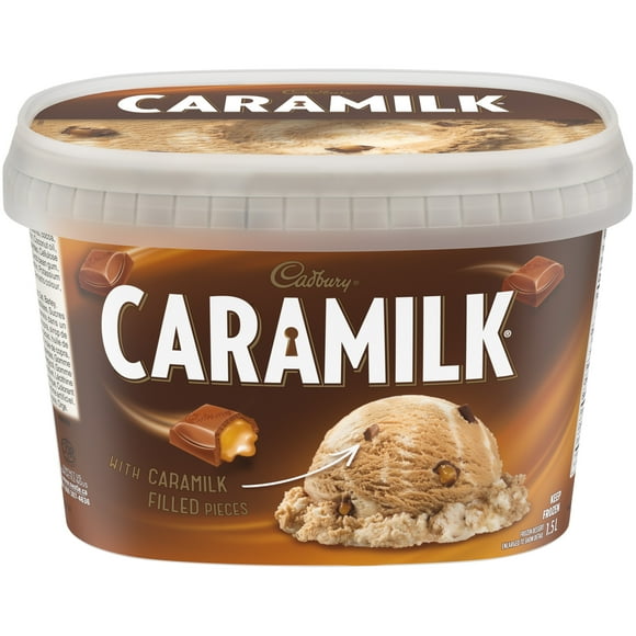 CADBURY® CARAMILK® Frozen Dessert 1.5 L Tub, 1.5 LT