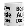 thumbnail image 3 of Best Aussie Dad Ever Dog Lover Coffee Tea Ceramic Mug Office Work Cup Gift 11oz, 3 of 3