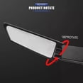 thumbnail image 4 of Motorcycle Side View Mirror with Turn Signal for Aprilia Mana 850 Dorsoduro 1200 750 900 Tuono 125 660 1000 1100 Rearview Mirror, 4 of 5