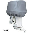 thumbnail image 2 of bedienty Boat Motor Covers Marine Fittings Engine Outdoor Cover Protective Accessory 10HP, 2 of 4