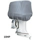 thumbnail image 4 of Inteprter Cubiertas para Motor de barco, estuches para cuerpo de herramientas, accesorios marinos, cubierta impermeable para motor de Color Jardín y Patio 10HP, 4 of 6