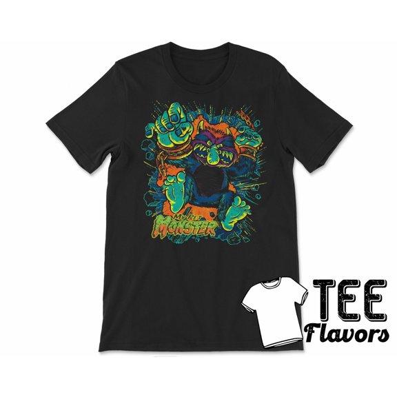 My Pet Monster 80s Toy Cartoon Movie Tee / T-Shirt