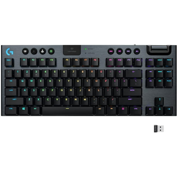 Le clavier gamer TKL et Low-profil Logitech G915 de retour au plus