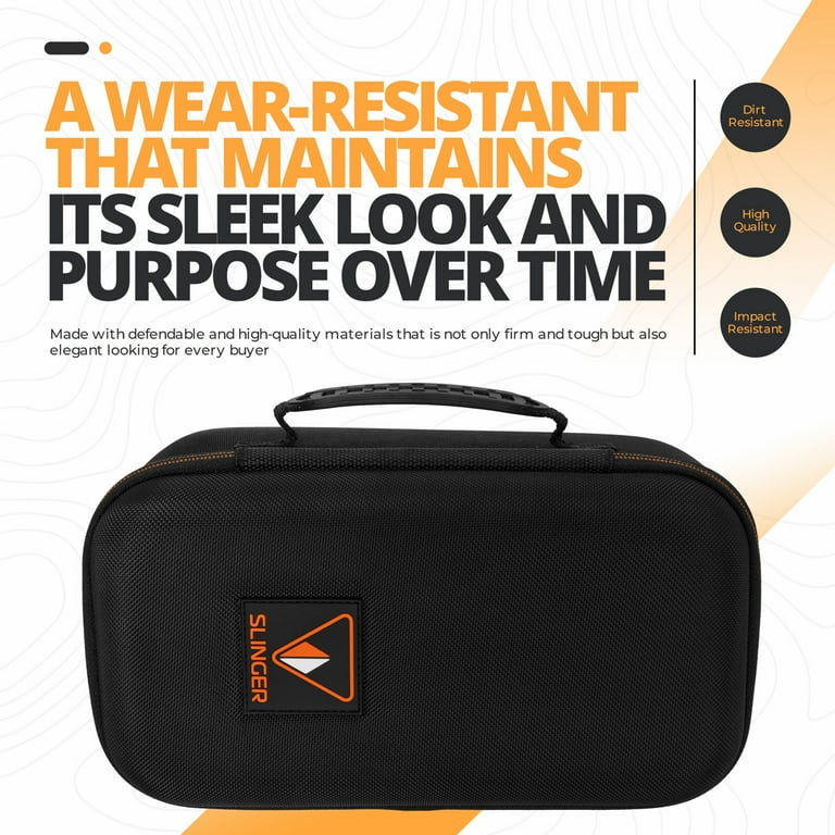 Slinger Hard Shell Travel Case With AUX Cable for Bose SoundLink