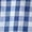 Blue, variant on Women's Gingham Lace Ruffle Round Doll Collar Button Down Long Sleeve Plaid Casual Blouse Top Brown XXL