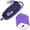Purple, variant on QC 3.0 Fast Wall Charger Block, 18W Phone Charger with 6FT Type-C Cable, Power Adapter Compatible with iPhone 17/16/15 Pro Max iPad Pro Galaxy S26 Android,Purple