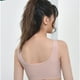 thumbnail image 2 of EeaseMX Sujetador sin marcas, sujetador de encaje, ropa interior de látex, sujetador de moda para mujer (rosa, talla XXL), 2 of 7