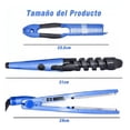 thumbnail image 3 of Kit De Plancha Alaciadora Rizadora hyper innovation Cabello Liso Rizado 3 En 1, 3 of 4
