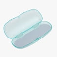 thumbnail image 3 of Estuche para Gafas Mate de Unique Bargains Almacenamiento Portátil de Gafas 6.3"x2.56"x1.46" Azul Claro, 3 of 5