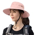 thumbnail image 1 of Chapeau de Soleil Extérieur pour Femmes Respirant et Compressible à Large Bord, 1 of 8
