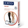 thumbnail image 4 of JOBST Relief 30-40mmHg Compression Stockings Waist High, Closed Toe, Black, X-Large, 4 of 7